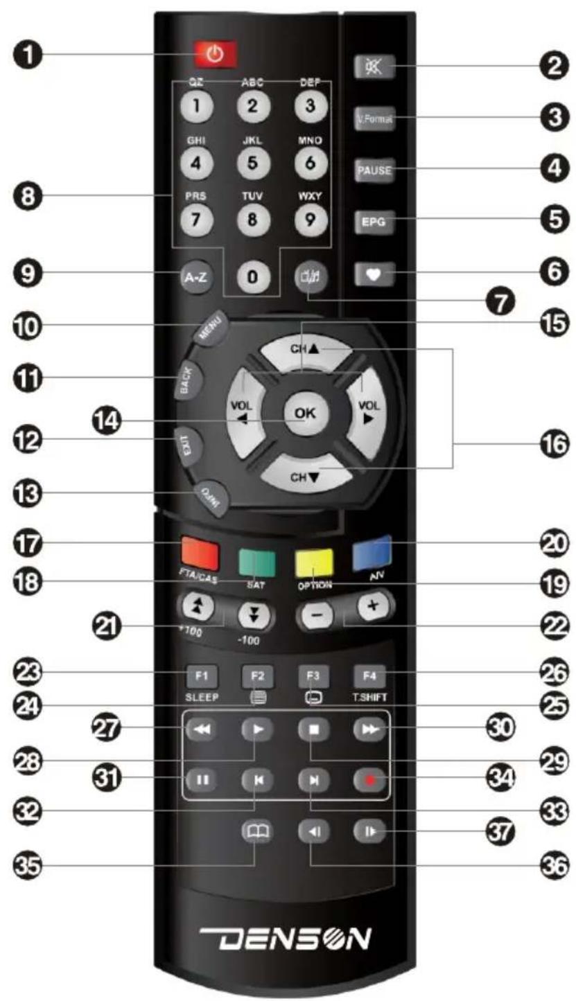 Denson DS300HD - Personal Video Recorder (PVR Ready) - 1