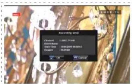Denson DS300HD - 6-2-2. Stop recording - 1