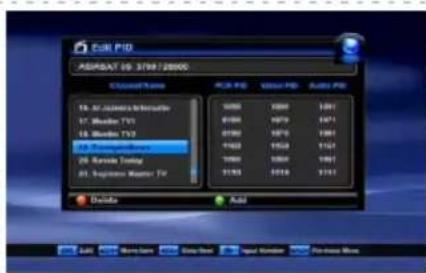 Denson DS300HD - 5-1-2 Edit PID (Yellow button in TP Setup) - 1