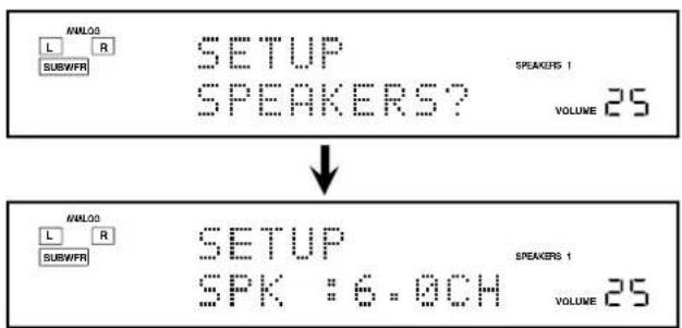 JVC RX7032 - Drücken Sie die Taste QUICK SPEAKER SETUP. - 1
