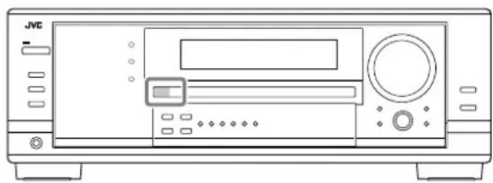 JVC RX7032 - Hinweis: - 1