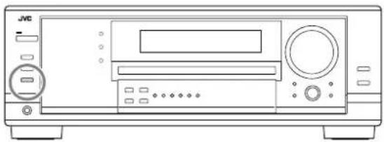 JVC RX7032 - Activeren en instellen van het subwoofergeluid - 2