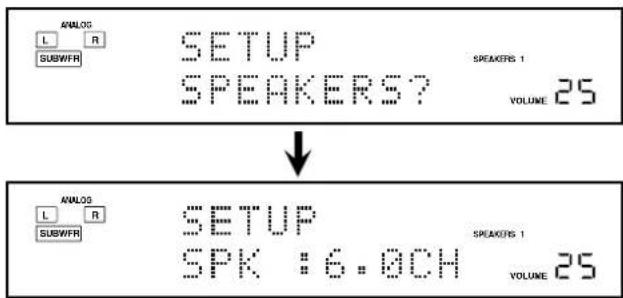 JVC RX7032 - Appuyez sur QUICK SPEAKER SETUP. - 1
