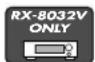 JVC RX7032 - Voor de RX-8032VSL: - 1