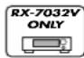 JVC RX7032 - Verstärken der Baßfrequenzen - 1