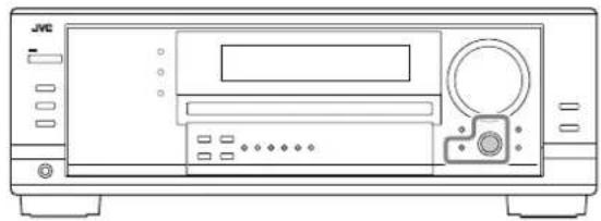 JVC RX7032 - Einstellen der Lautsprecherkonfiguration - 2