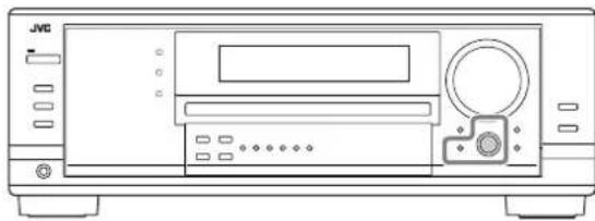 JVC RX7032 - Configuration des enceintes - 2