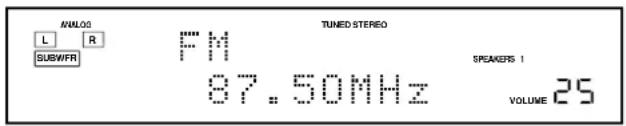 JVC RX7032 - Druk op de toets FM of AM om de golfband te kiezen. - 1