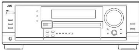 JVC RX7032 - Opmerking: - 1