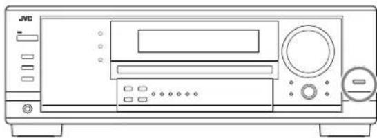 JVC RX7032 - Ein- und Ausschalten von Analog Direct - 1