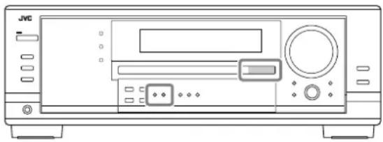 JVC RX7032 - Handmatig afstemmen op stations - 2