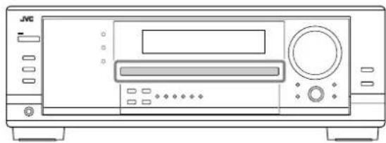 JVC RX7032 - Modification du nom de la source - 2