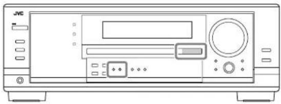 JVC RX7032 - Accord manuel d'une station - 2