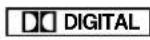 JVC RX7032 - Drücken Sie die Taste INPUT DIGITAL (oder ANALOG/DIGITAL INPUT auf der Fernbedienung), um „DGTL AUTO“ auszuwählen. - 3