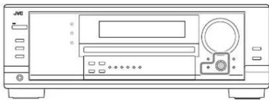 JVC RX7032 - Instellen van de luidsprekerconfiguratie - 2
