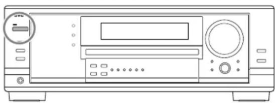 JVC RX7032 - Mise sous tension de l'appareil - 1