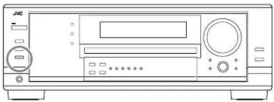 JVC RX7032 - Aktivieren und Einstellen des Subwoofer Klangs - 2