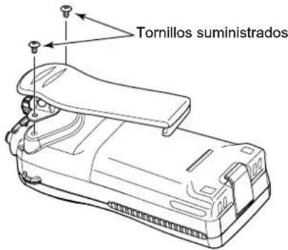 ICOM ICM73 Euro - Pinza de cinturón - 1