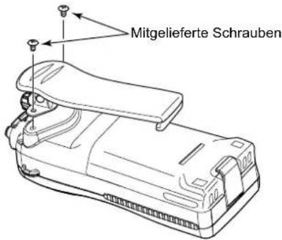 ICOM ICM73 Euro - Gurtelclip - 1