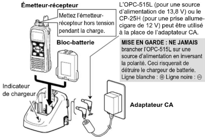 ICOM ICM73 Euro - En charge - 1