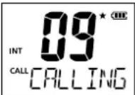 ICOM ICM73 Euro - Canal d'appeel - 1