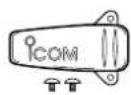 ICOM ICM73 Euro - ■ Accessoires fournis ■ Raccordements - 3
