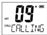 ICOM ICM73 Euro - Canal de Ilamada - 1