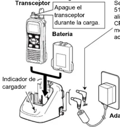 ICOM ICM73 Euro - Cargando - 1