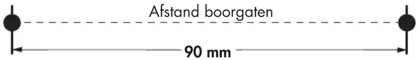 FIRST ALERT CO9BFABNL - De koolmonoxidemelder op een legplank plaatsen: - 1