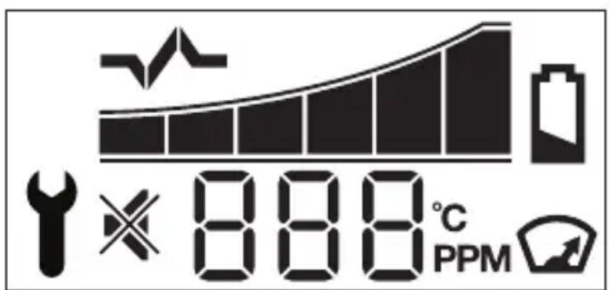 FIRST ALERT COFA9DBNL - Affichage Numérique - 1