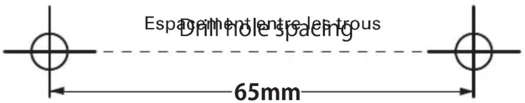FIRST ALERT COFA9DBNL - Pour une installation sur une étagère : - 1