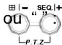 Monacor DMR524 - 8) “SEQ” / “+”: - 3