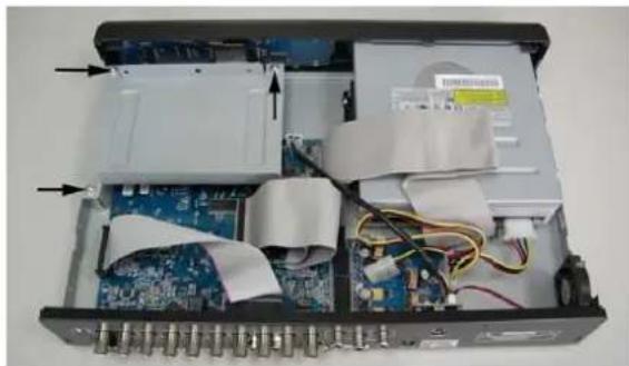 Monacor DMR524 - APPENDICE #1 - INSTALLER UN DD - 2