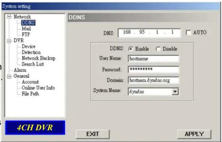 Monacor DMR524 - ④ Web Port: - 4