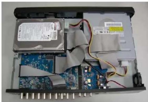 Monacor DMR524 - APPENDICE #1 - INSTALLER UN DD - 4