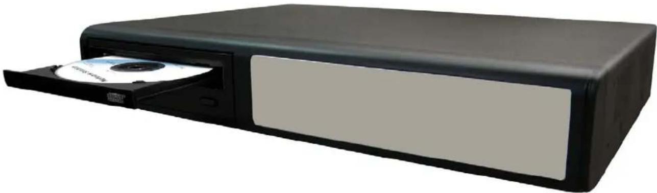 Monacor DMR524 - DVR MPEG-4 à 4 Canaux - 1