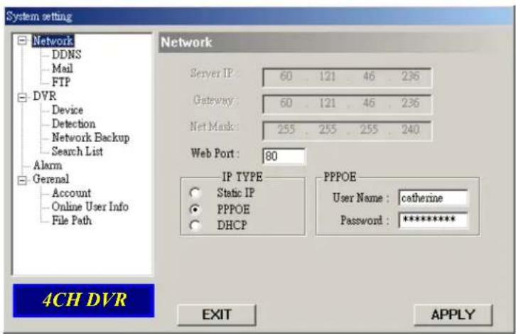 Monacor DMR524 - ④ Web Port: - 2
