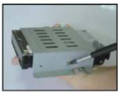 Monacor DMR520 - © HDD Installation for Model 2, 3 and 4 - 2