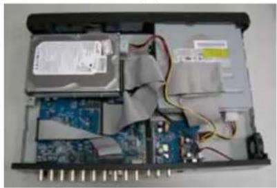 Monacor DMR520 - © HDD Installation for Model 1 and 5 - 4