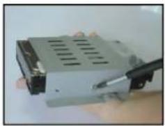 Monacor DMR520 - 1) 75Ω / HI-IMPEDANCE - 2