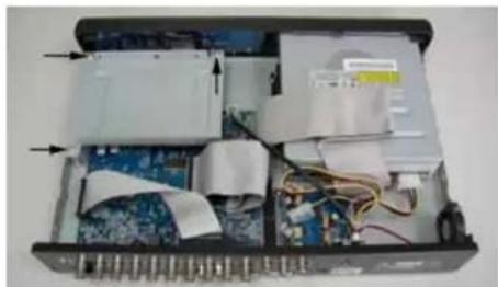 Monacor DMR520 - ◎ Model 1 與 Model 5 的硬碟安裝 - 2