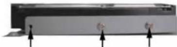 Monacor DMR520 - © HDD Installation for Model 1 and 5 - 3