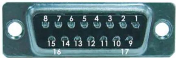 Monacor DMR520 - APPENDICE 2 PIEDINATURA - 1