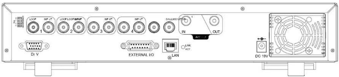 Monacor DMR520 - 179) "CH1" "CH2" "CH3" "CH4" - 1