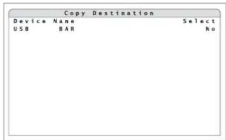 Monacor DMR616 - Mémorisation des réglages - 2