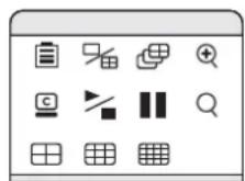 Monacor DMR616 - Gestione del menu tramite il mouse - 1