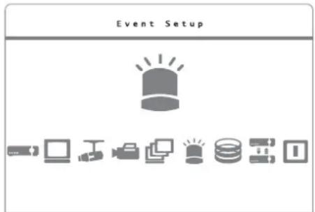 Monacor DMR616 - Alarm configuration - 1