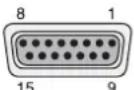 Monacor DMR616 - Face arrriere de l'enregistreur - 1