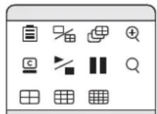 Monacor DMR616 - Utilisation du menu avec la souris - 1