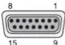 Monacor DMR616 - Lato posteriori del registraratore - 1